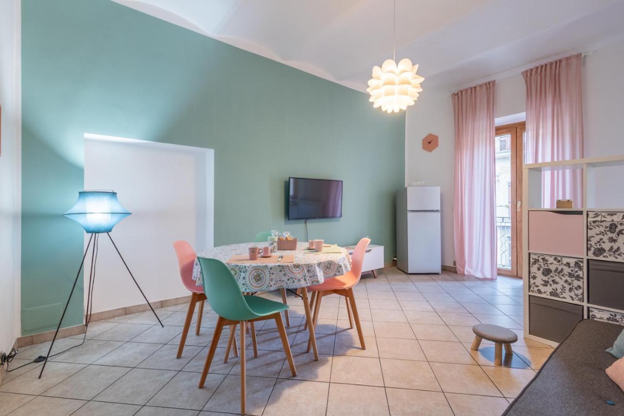La Verde Rosa - Casa Vacanze A Due Passi Dal Lago Marta Kültér fotó