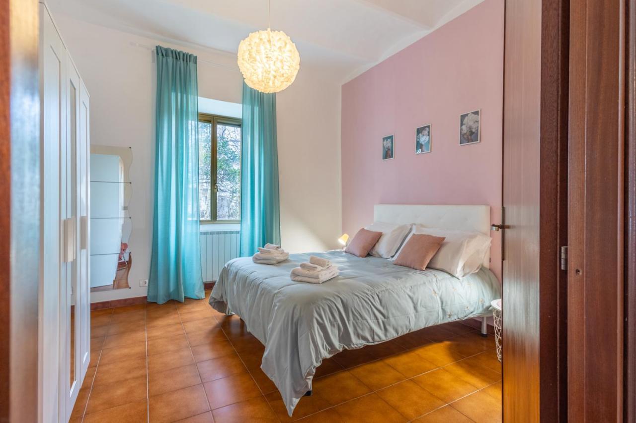 La Verde Rosa - Casa Vacanze A Due Passi Dal Lago Marta Kültér fotó